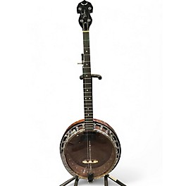 Used Dean Backwoods 2 Mahogany Banjo