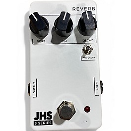 Used JHS Reverb Effect Pedal