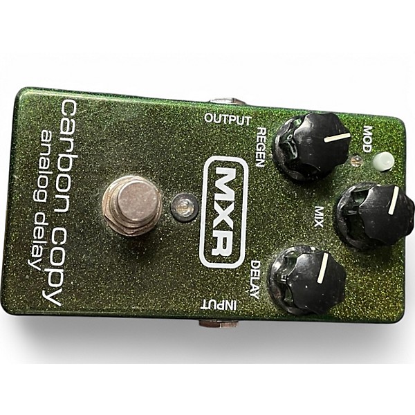 Used MXR Carbon Copy Effect Pedal