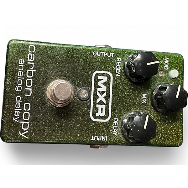 Used MXR Carbon Copy Effect Pedal