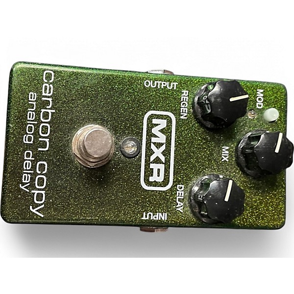 Used MXR Carbon Copy Effect Pedal
