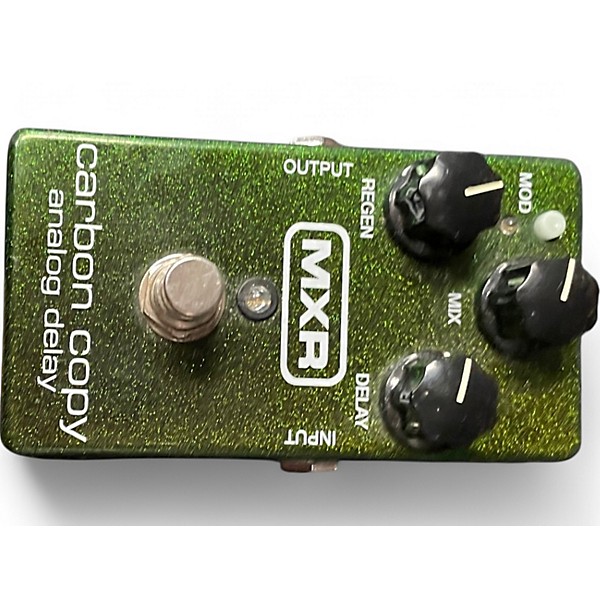 Used MXR Carbon Copy Effect Pedal