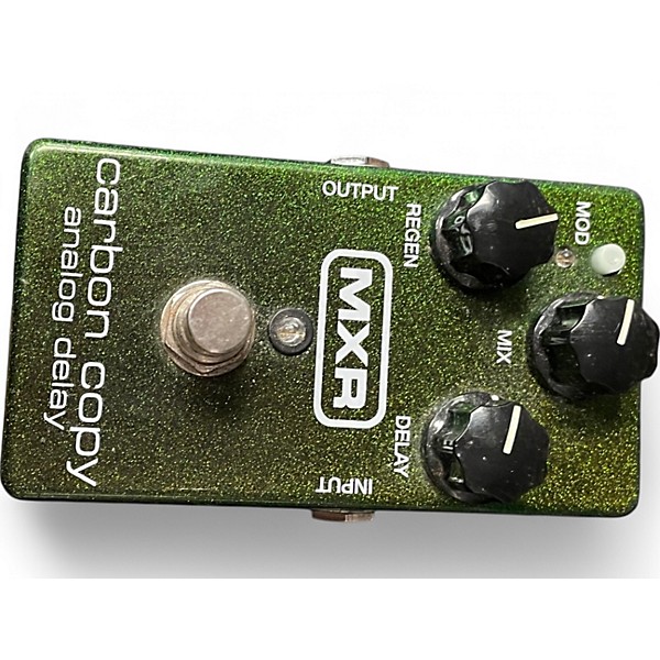 Used MXR Carbon Copy Effect Pedal