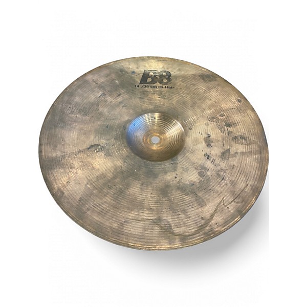 Used SABIAN 14in B8 Hi Hat Bottom Cymbal