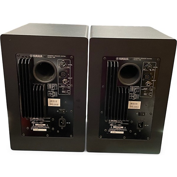 Used Yamaha HS8 Pair Powered Monitor