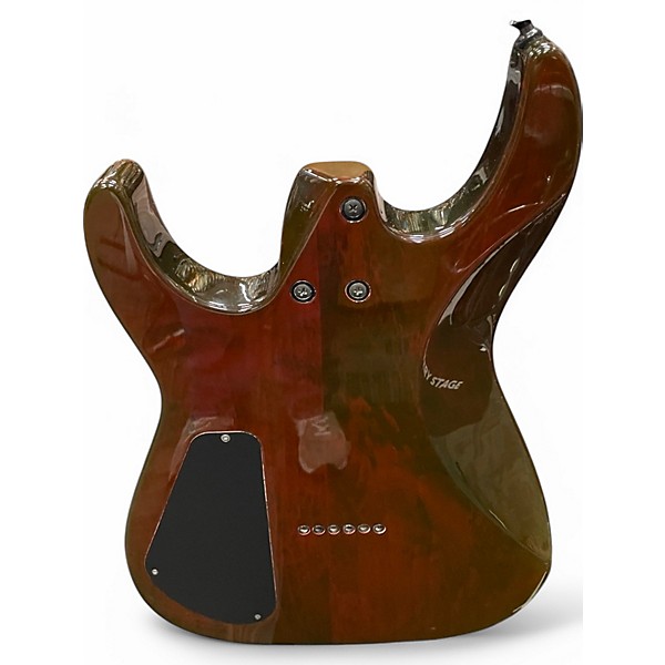 Used 2017 Jackson PRO SEIES DINKY PINK TRANS Solid Body Electric Guitar