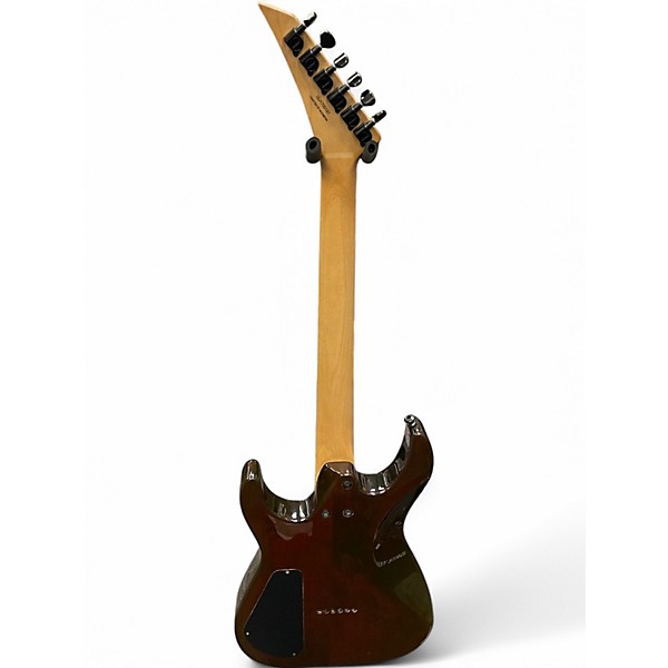 Used 2017 Jackson PRO SEIES DINKY PINK TRANS Solid Body Electric Guitar