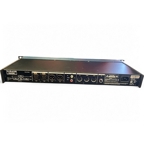 Used TC Helicon VOICEONE Audio Interface