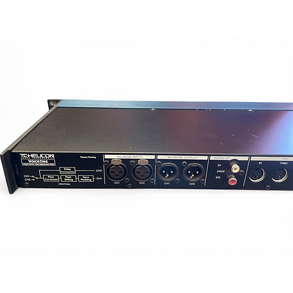 Used TC Helicon VOICEONE Audio Interface