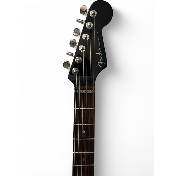 Used Fender American Select Stratocaster red Solid Body Electric Guitar