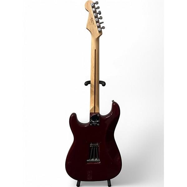 Used Fender American Select Stratocaster red Solid Body Electric Guitar