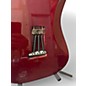 Used Fender American Select Stratocaster red Solid Body Electric Guitar