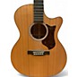 Used Martin GPCPA4 Natural Acoustic Electric Guitar