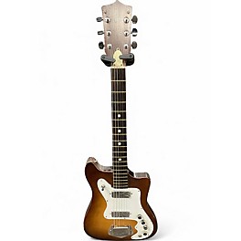 Used Kay K102 VANGUARD BROWN BURST Solid Body Electric Guitar