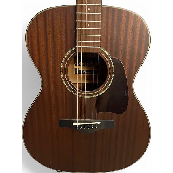 Used Ibanez AC240 Mahogany Acoustic Guitar