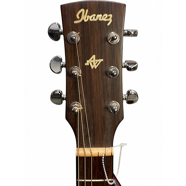 Used Ibanez AC240 Mahogany Acoustic Guitar