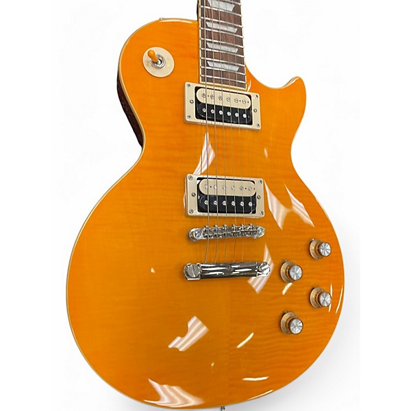 Used Epiphone Slash Signature Les Paul Classic CLASSIC ORANGE Solid Body Electric Guitar