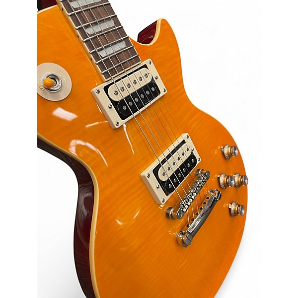 Used Epiphone Slash Signature Les Paul Classic CLASSIC ORANGE Solid Body Electric Guitar