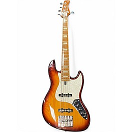 Used Sire Marcus Miller V8 Tobacco Sunburst Electric Bass Guitar