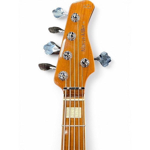Used Sire Marcus Miller V8 Tobacco Sunburst Electric Bass Guitar