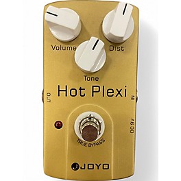 Used Joyo Hot Plexi Effect Pedal