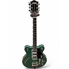 Used Gretsch Guitars G5622T Electromatic Center Block Double Cut Bigsby GEORGIA GREEN Hollow Body Electric Guitar