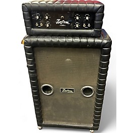 Vintage 1970s Kustom K100-1 Head & Cabinet Tube Guitar Combo Amp