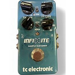 Used TC Electronic Infinite Effect Processor