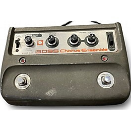 Used BOSS CE1 Chorus Ensamble Effect Pedal