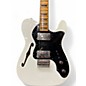 Used Squier Classic Vibe Telecaster Thinline Olympic White Hollow Body Electric Guitar thumbnail