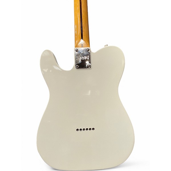 Used Squier Classic Vibe Telecaster Thinline Olympic White Hollow Body Electric Guitar