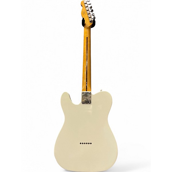Used Squier Classic Vibe Telecaster Thinline Olympic White Hollow Body Electric Guitar