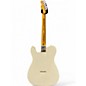 Used Squier Classic Vibe Telecaster Thinline Olympic White Hollow Body Electric Guitar
