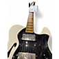 Used Squier Classic Vibe Telecaster Thinline Olympic White Hollow Body Electric Guitar