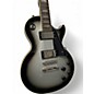 Used Epiphone Les Paul Custom Silverburst Solid Body Electric Guitar