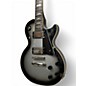 Used Epiphone Les Paul Custom Silverburst Solid Body Electric Guitar
