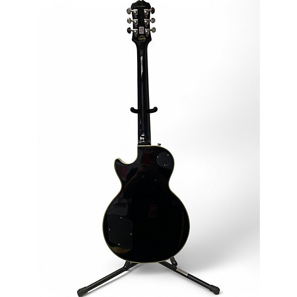 Used Epiphone Les Paul Custom Silverburst Solid Body Electric Guitar