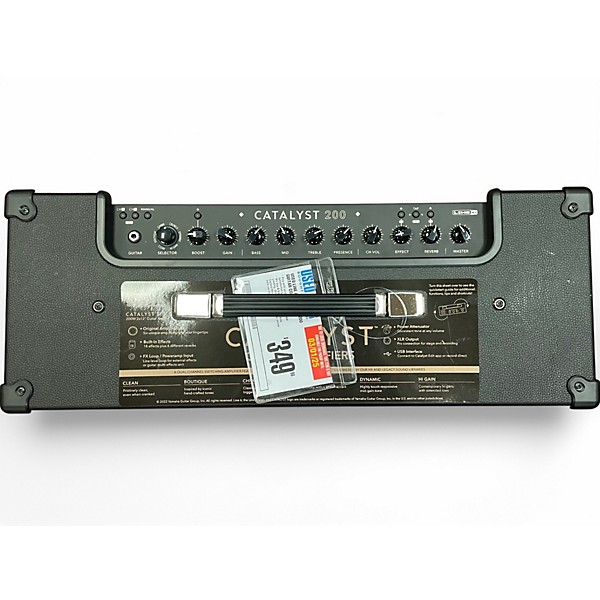 Used Line 6 Catalyst 200 Guitar Combo Amp