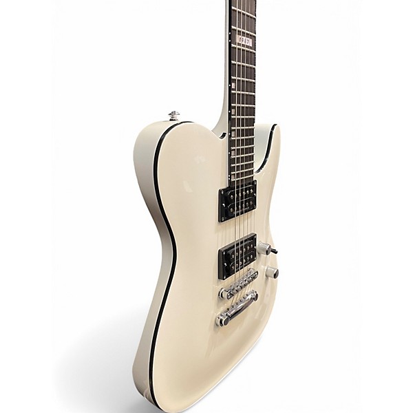 Used ESP LTD ECLIPSE '87 NT Pearl White Solid Body Electric Guitar