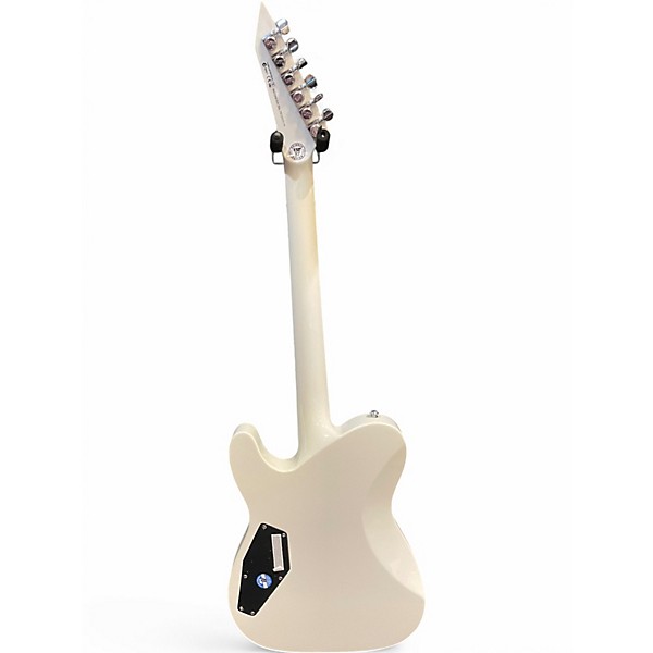 Used ESP LTD ECLIPSE '87 NT Pearl White Solid Body Electric Guitar