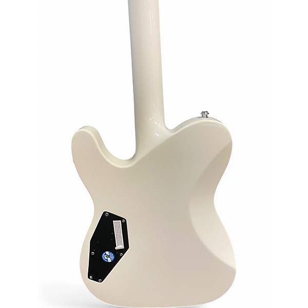Used ESP LTD ECLIPSE '87 NT Pearl White Solid Body Electric Guitar