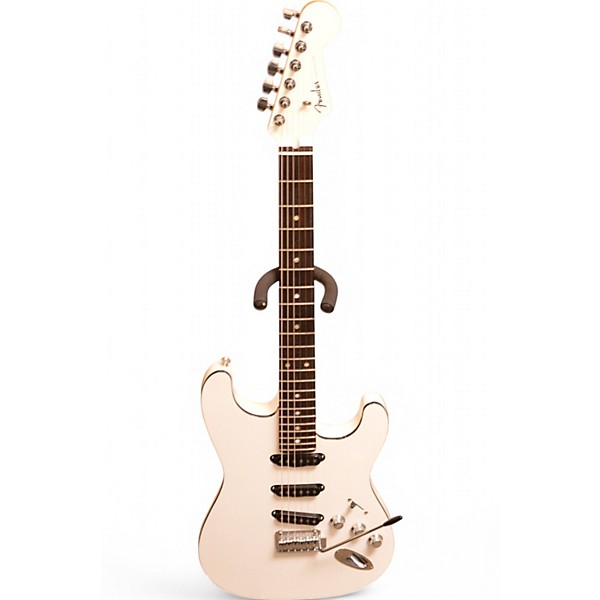 Used Fender MIJ AERODYNE Olympic White Solid Body Electric Guitar