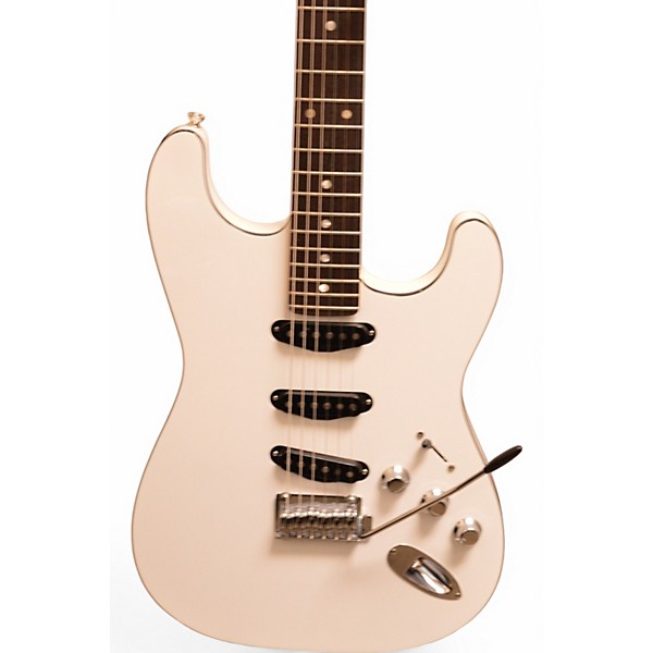 Used Fender MIJ AERODYNE Olympic White Solid Body Electric Guitar