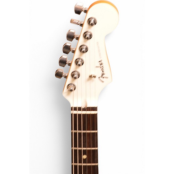 Used Fender MIJ AERODYNE Olympic White Solid Body Electric Guitar