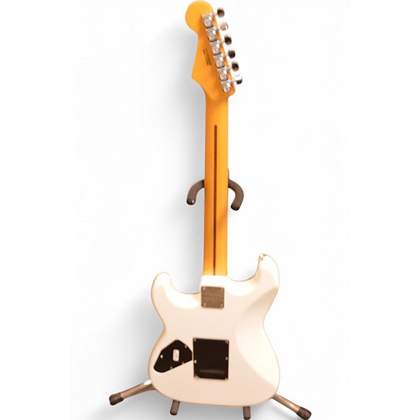 Used Fender MIJ AERODYNE Olympic White Solid Body Electric Guitar