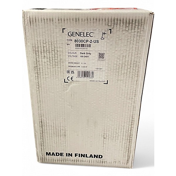 Used Genelec 8030C Powered Monitor