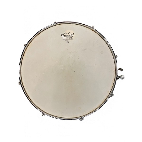 Used TKO 14X5.5 Steel Snare Chrome Drum