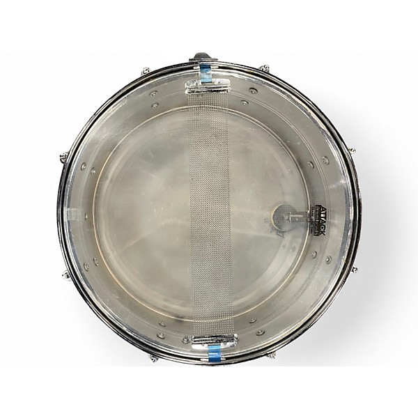 Used TKO 14X5.5 Steel Snare Chrome Drum