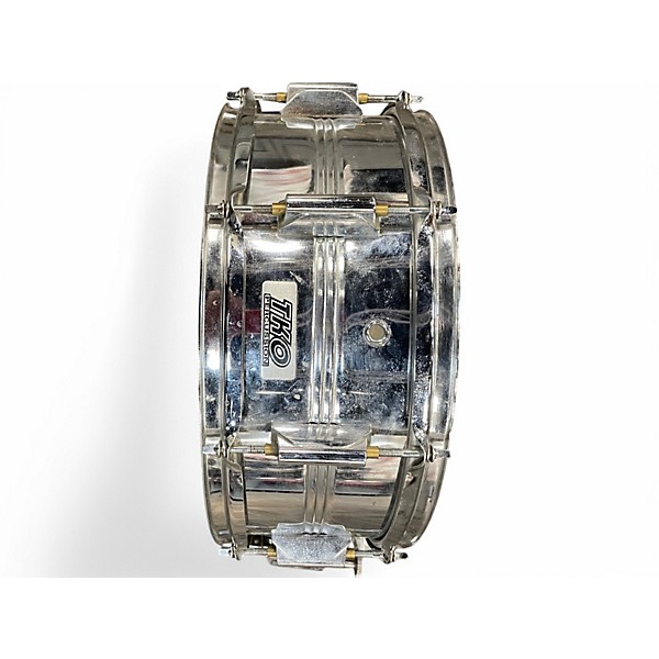 Used TKO 14X5.5 Steel Snare Chrome Drum