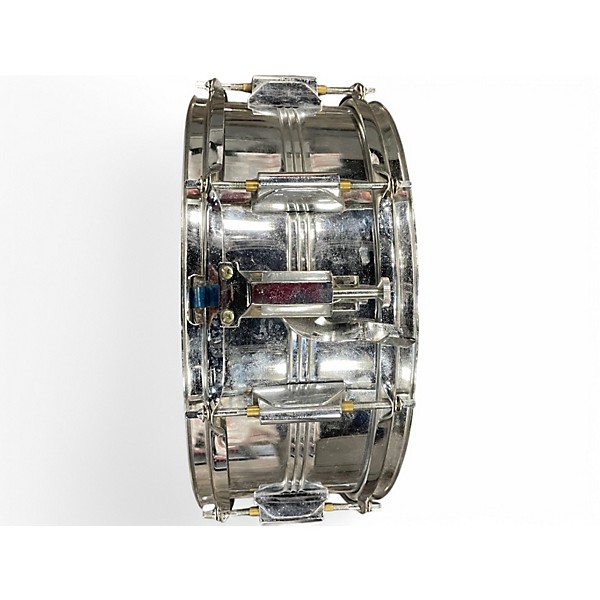 Used TKO 14X5.5 Steel Snare Chrome Drum